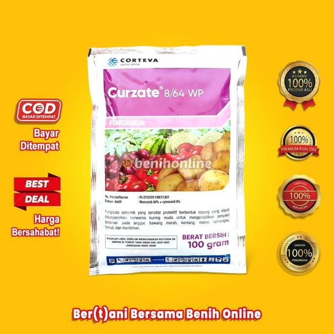 FUNGISIDA - CURZATE 100 Gram - Dupont Corteva zorvec