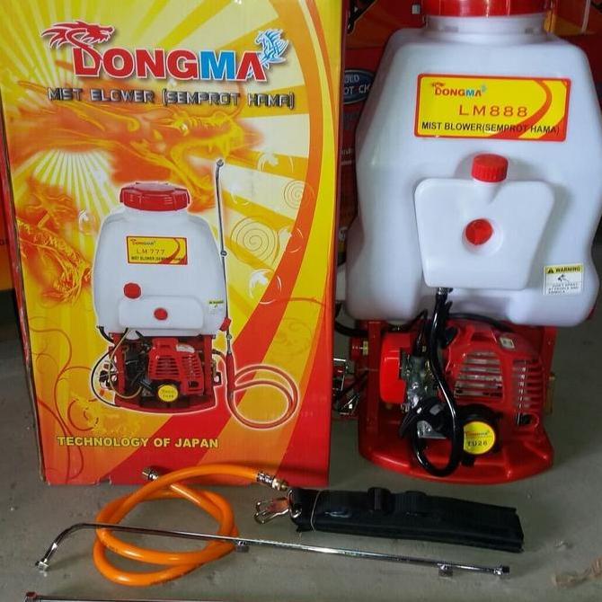 mesin semprot hama 2tak merk Longma 20litter tangki air