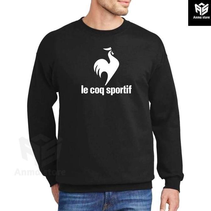 DR135 - Sweater Pria Wanita Le Coq Sportif Dotted