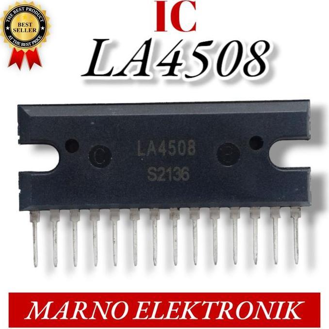 DF240 - IC LA4508 LA 4508 LA-4508 ASLI ORI ORIGINAL