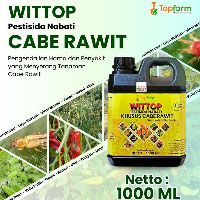 Obat Patek Cabe Rawit - Obat Cabe Rawit Keriting / Obat Cabe Rawit Rontok / Obat Cabe Rawit Busuk Bu