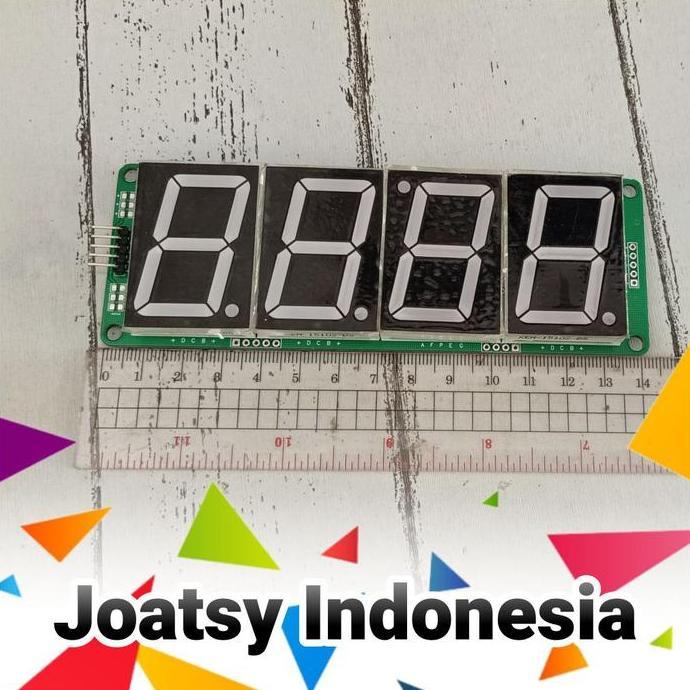 Modul Display 7segment 1.5 inchi 74HC595 SMD 5 Pin Versi 2.0