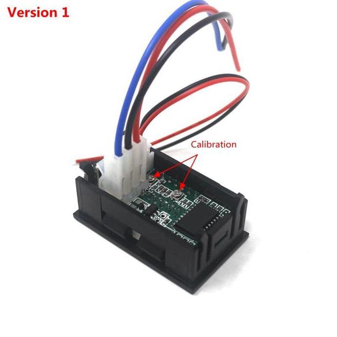 V A Meter DC ver1 Voltmeter Amper meter Volt Ampere Digital Voltamper