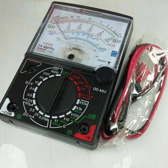 Multitester Multitester Analog Besar Avometer Analog Premium