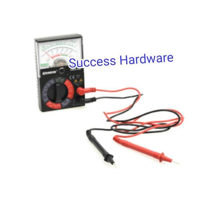 KRISBOW ALAT UKUR MULTIMETER ANALOG KECIL