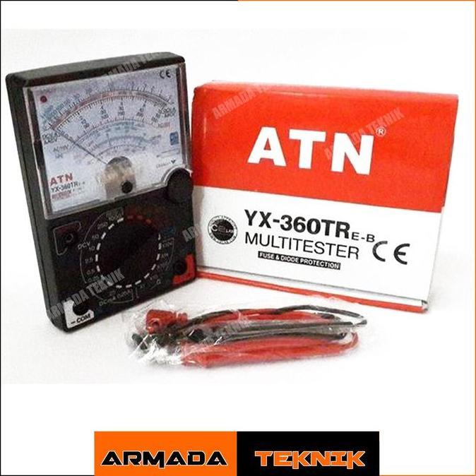Multi Tester Analog Besar YX-360TRn ATN Multi Tester Avo Meter
