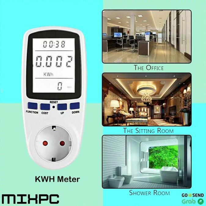 Pengukur Listrik kWh digital meter