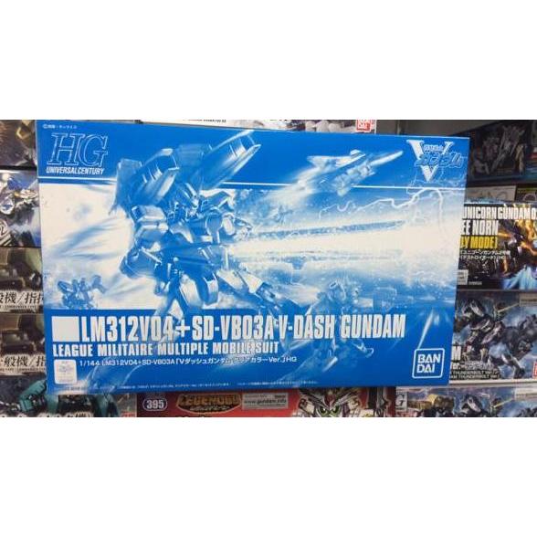 HG V-Dash Gundam Clear Ver