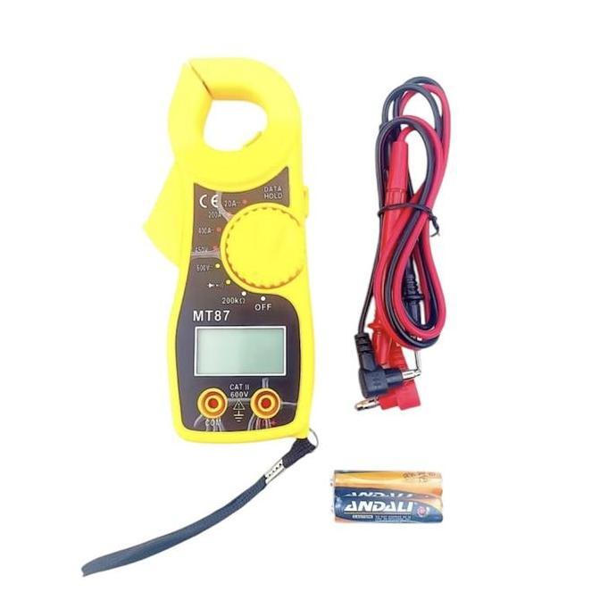 Clamp Meter Digital MT87 / Tang Ampere Multitester Digital MT87
