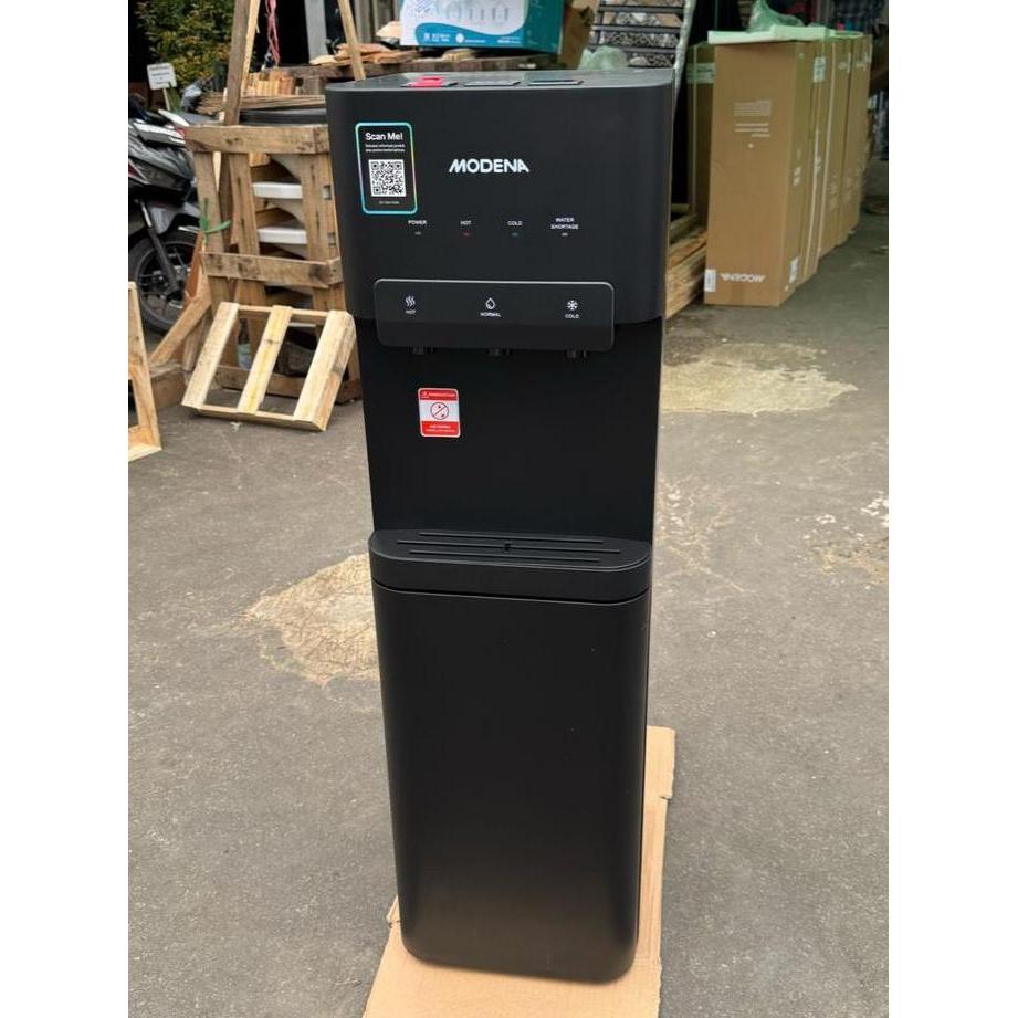 MODENA DISPENSER GALON BAWAH DD 1360 EGBK DD1360EGBK DD 1360EGBK / DISPENSER MODENA 3 KRAN NORMAL PA