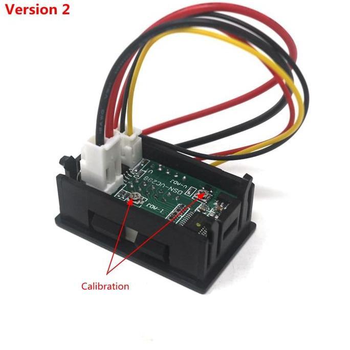 V A Meter DC ver2 Voltmeter Amper meter Volt Ampere Digital Voltamper