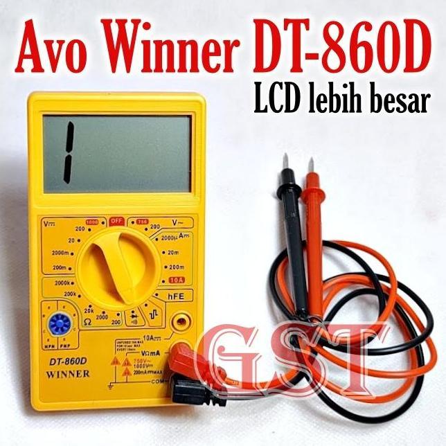 avo meter digital Winner DT 860D Avometer