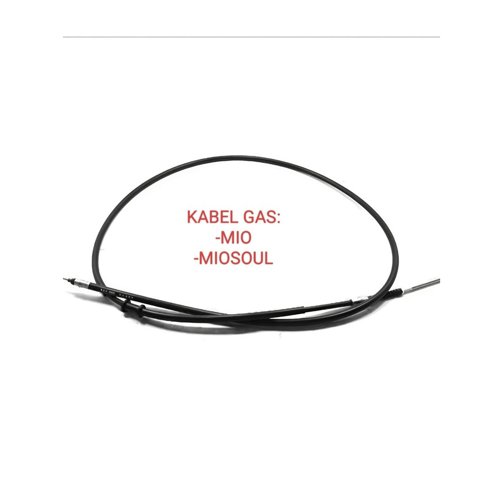 KABEL GAS / TALI GAS MIO MIO SOUL MERK GTS