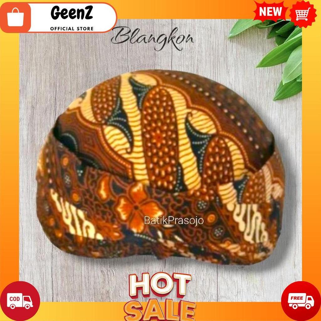 Blangkon Solo Jebeh Batik / Blangkon Solo / Blangkon Anak / Blangkon Dewasa [Cod]