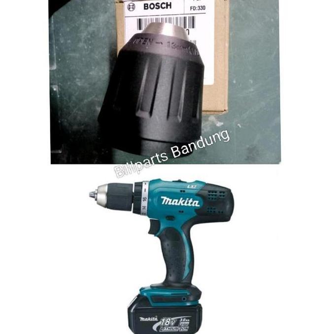 @=@=@=@=] chuck DDF 453 kepala bor Makita DDF453 cordles 18V baterai