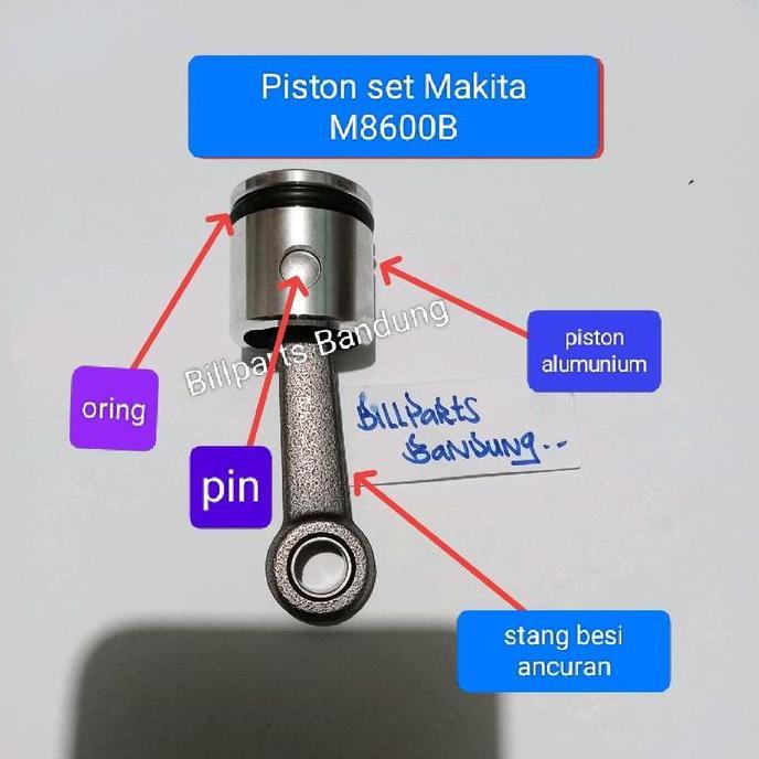 :<:<:<:<] stang piston M 8600 B Makita M8600 set M8600B Jack hammer bobok beton