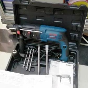Mesin bor beton SDS plus BITEC HM2-30DFR Hammer drill HM 2 - 30 DFR