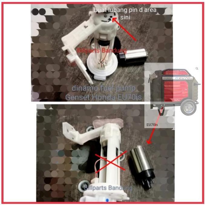 `````````] dinamo pompa bensin EU70is Honda EU70 is fuel pump EU 70is genset EU 70 is FI generator m