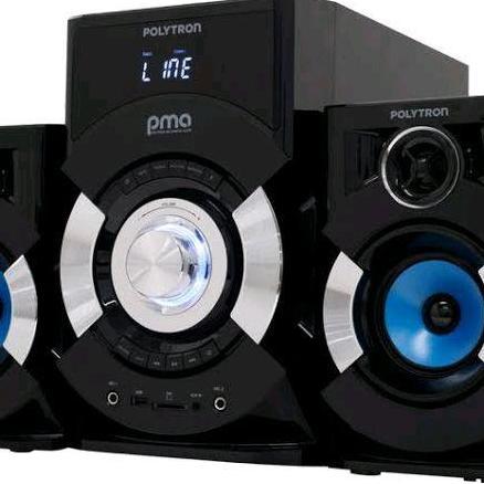 Speaker Aktif Polytron Pma 9507 Bass Power Full Bluetooth