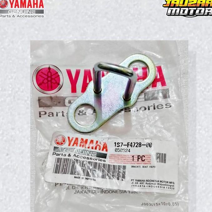 BRACKET SEAT LAWAN ENGSEL KUNCI JOK YAMAHA JUPITER MX OLD MX NEW 1S7-F4728-00 ORIGINAL YAMAHA