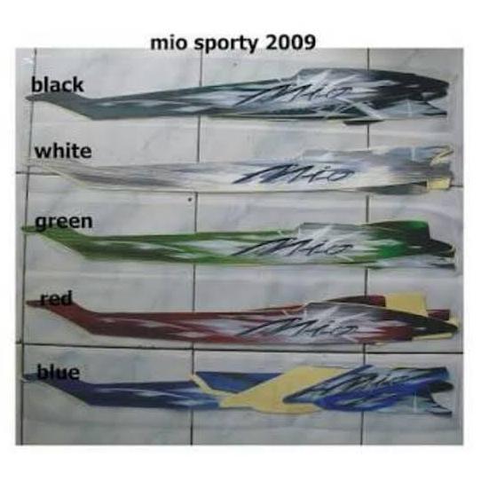 stiker stripping Mio Smile 2009