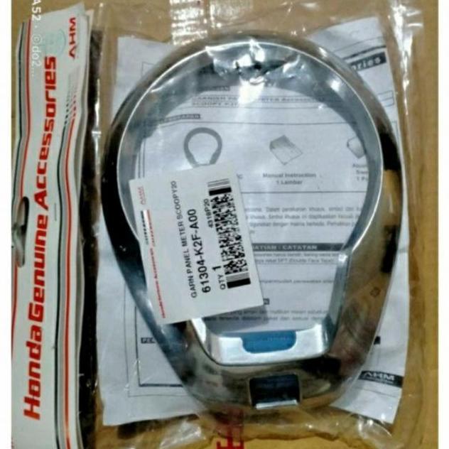 Garnish Spidometer Scoopy Panel Meter New Scoopy 2021