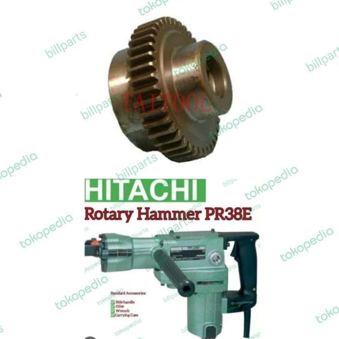 ] Gear PR 38 E Hitachi gir depan PR38E bor bobok beton