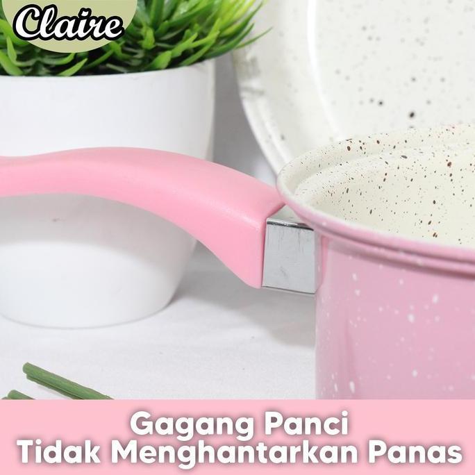 Panci Set 3 Pcs /  Fry Pan / Sauce Pan / Milk Pot