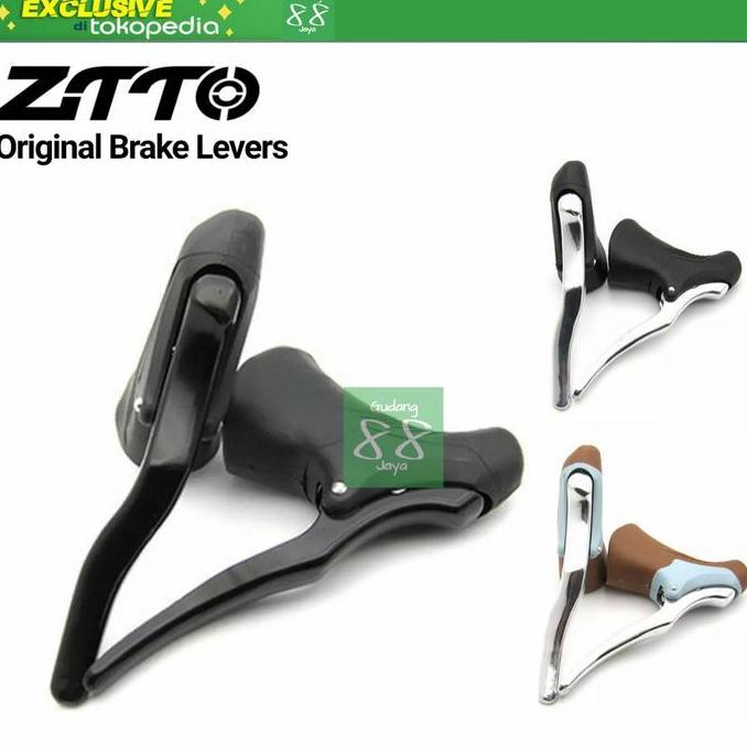 Handle Rem Sepeda Balap Roadbike Gravel Alloy Non Brifter