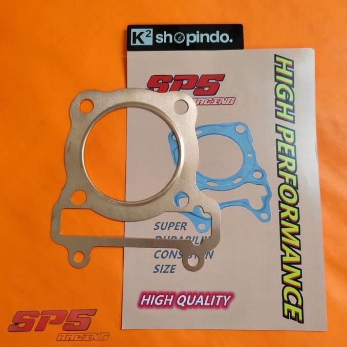 Paking Blok Paking Head Tembaga Mio Soul Mio Smile Sporty Fino Packing Head Perpak Gasket SP5 Racing