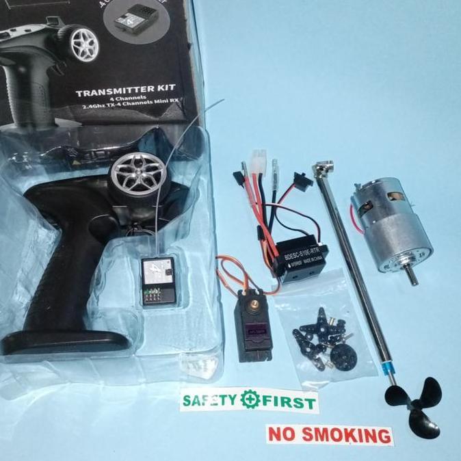 PAKET ELEKTRIK RC BOAT LENGKAP ORIGINAL DAN TERPERCAYA