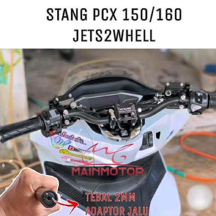 STANG STIR JETS2WHELL PCX 150 160 THAILAND PENDEK