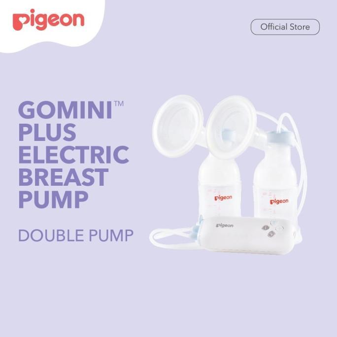 Pigeon Breast Pump Go Mini Plus New Double Pump Original