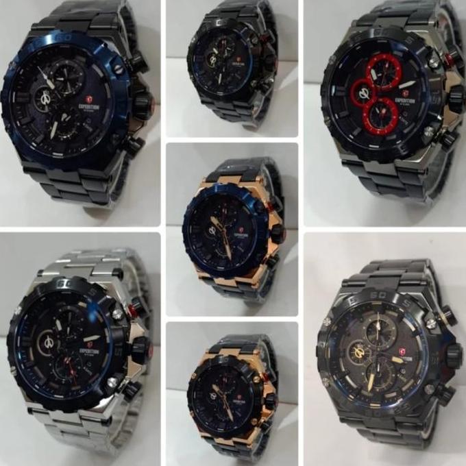 JAM TANGAN PRIA EXPEDITION E 6797 E6797 ORIGINAL