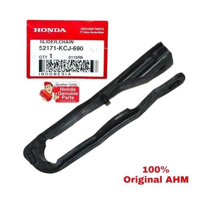KARET BANTALAN TAHANAN RANTAI SLIDER CHAIN HONDA TIGER 52171-KCJ-690