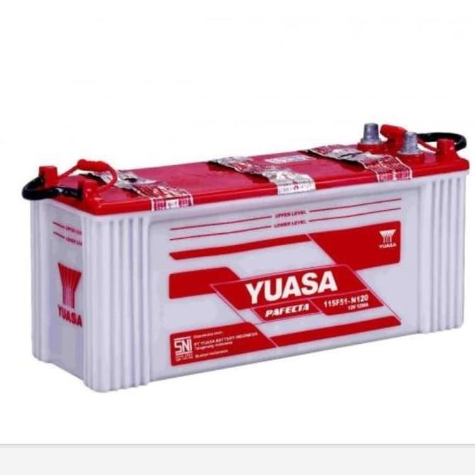 Accu Yuasa N120 120Ah Basah