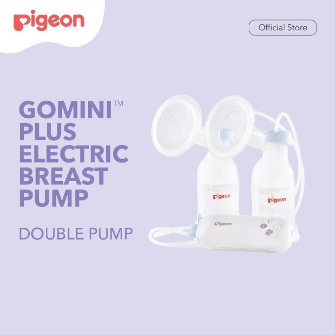 Pigeon Breast Pump Go Mini Plus New Double Pump Original