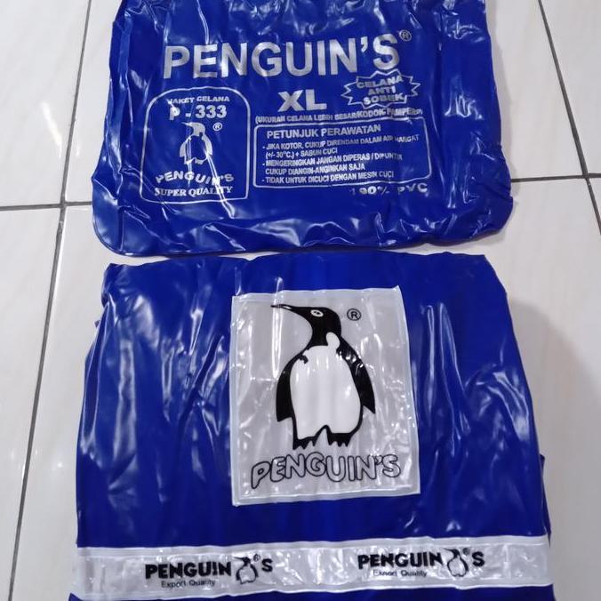 Jas hujan stelan penguin p333 Xl/XXL