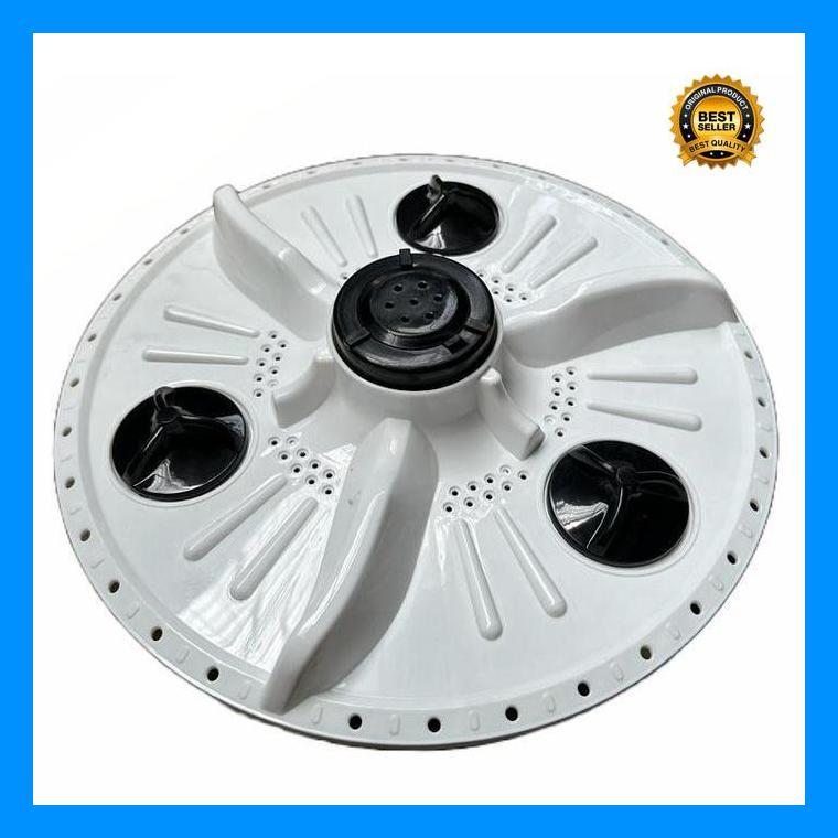 (Terbaru) Denpoo Dw-828 Sg Pulsator Mesin Cuci Denpoo Dw828 8 Kg 828Sg Bestseller