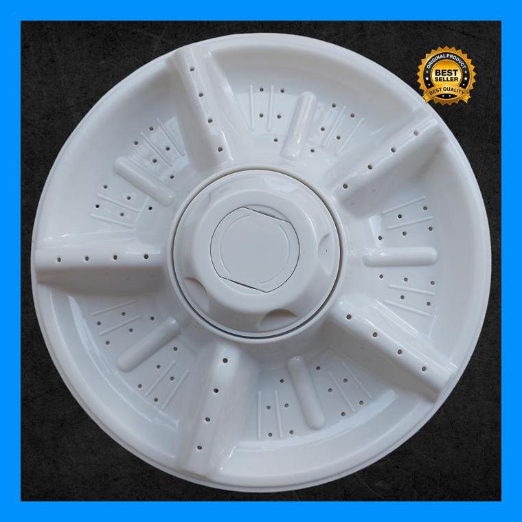 (Terbaru) Pulsator Mesin Cuci Polytron Pwm 8073 8 Kg Pwm8073 2 Tabung Bestseller