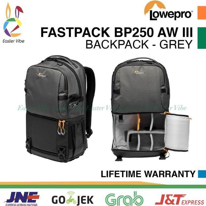 NEW LOWEPRO FASTPACK BP 250 AW III - TAS BACKPACK KAMERA LAPTOP ORIGINAL