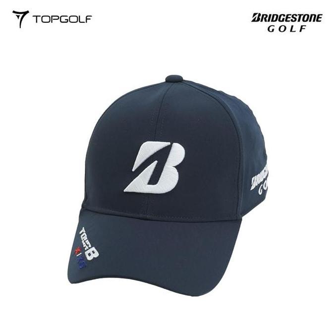 // TOPI GOLF PRIA WANITA BRIDGESTONE CAP PRO MODEL CPG24ANAF NAVY