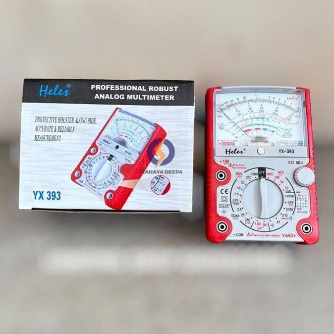 multitester analog heles YX 393 avo meter analog