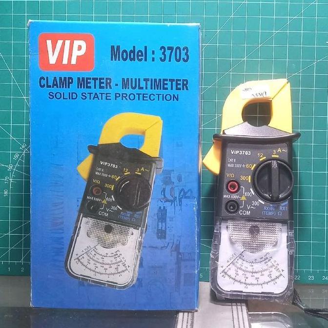 Tangamper Multimeter Clamp meter Analog VIP 3703