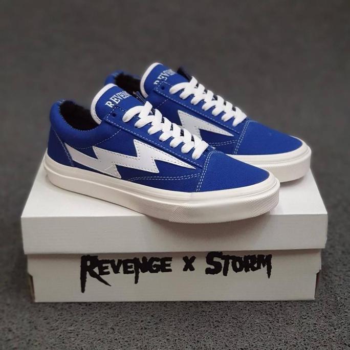 DS314 - Sepatu Revenge x storm og biru 39-43 Grade Original
