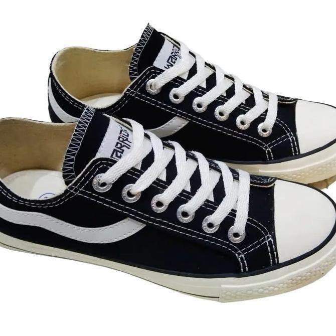 DV282 >> SEPATU WARRIOR HECTOR LOW CUT-100 ORIGINAL Casual Shoes