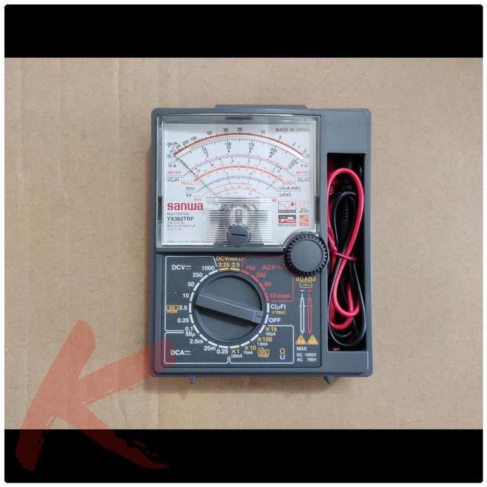 Multitester / Avometer Analog Merk Sanwa YX360TRF Original