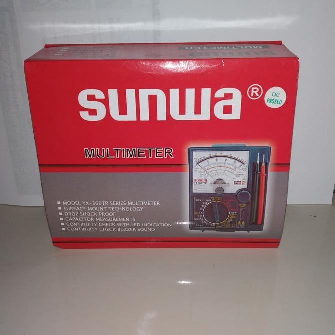Multimeter Analog Merk Sunwa YX-360TRF