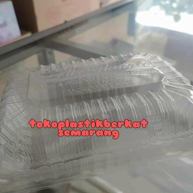 plastik mika tempat makanan / thinwall mika / mika tebal