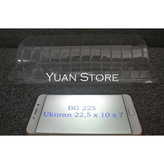 Mika Bolu Gulung | Mika Kue 22,5 cm | Mika Bolu | Box Bolu | Plastik